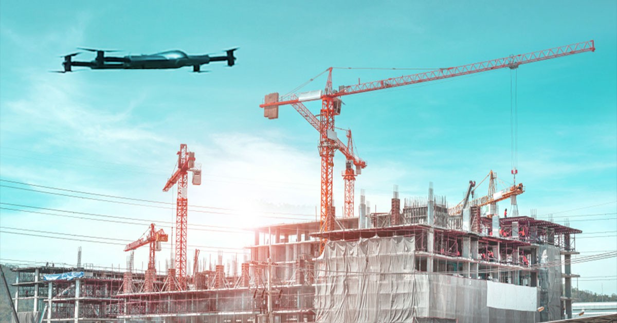 Drone for Construction Industry