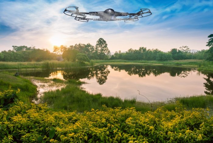 Environmental Monitoring Drone Zena Drone